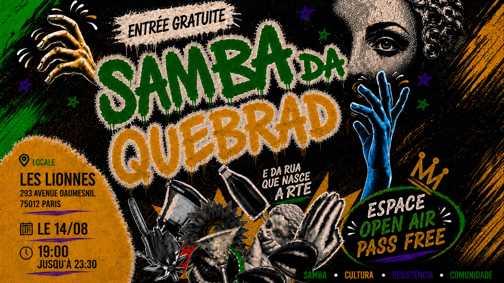 Samba Da Quebrada Saion Ete
