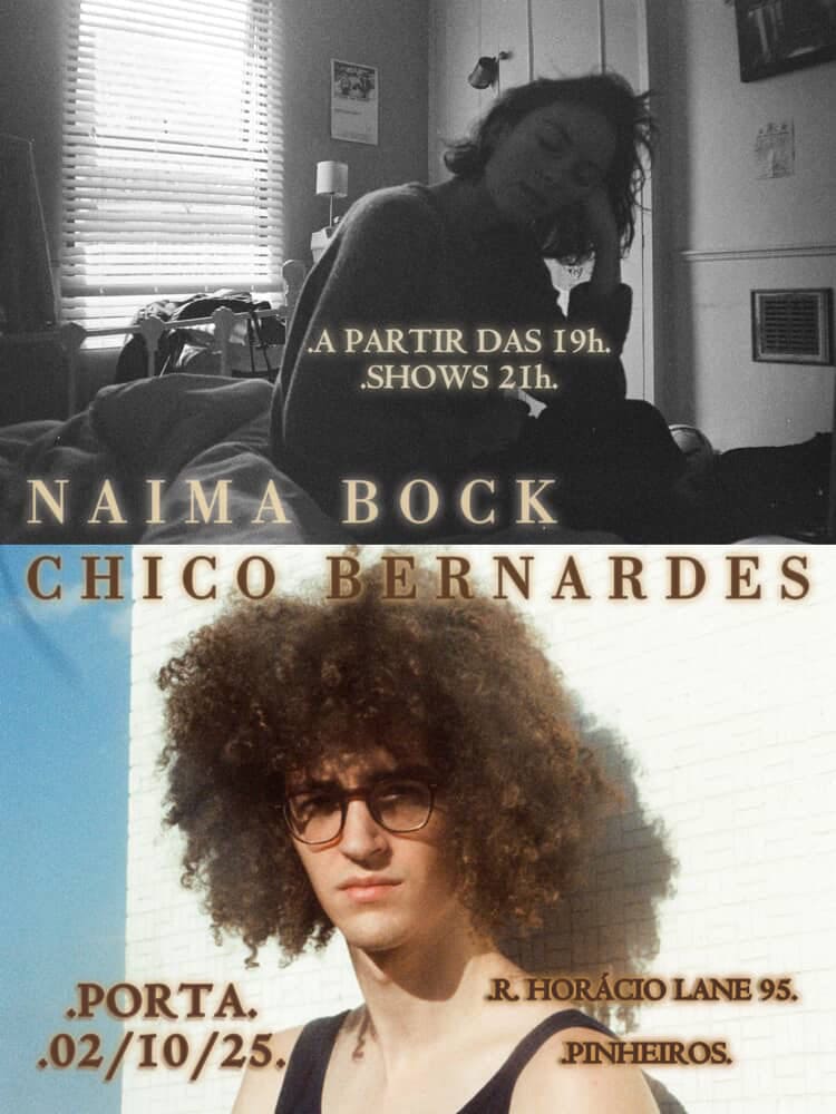 Naima Bock + Chico Bernardes