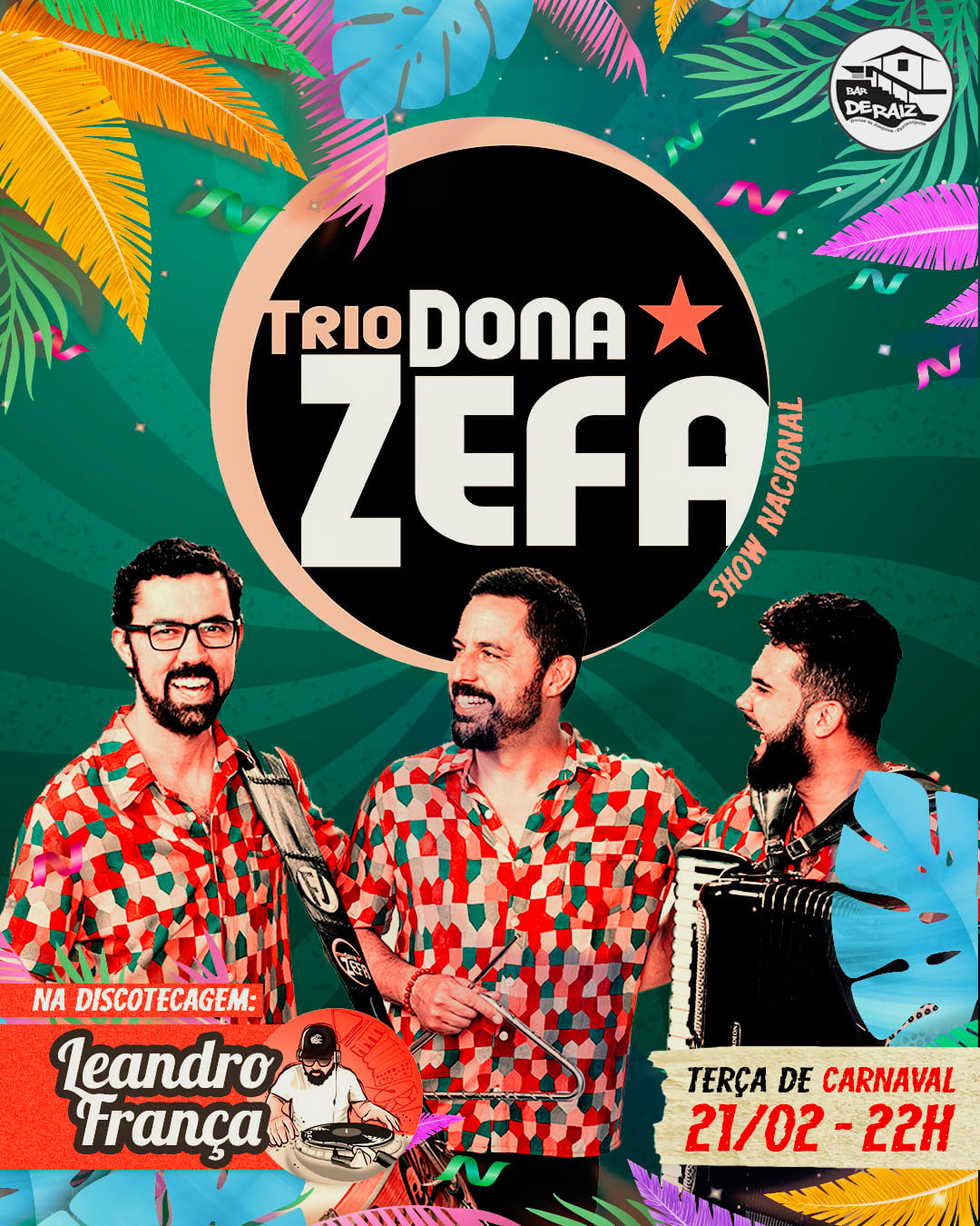 Forró De Carnaval - Dona Zefa