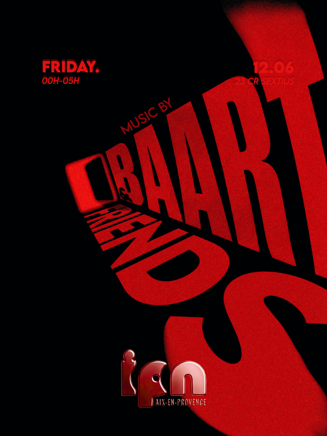 Ipn | Baart & Jaya | 12.06 | Friday