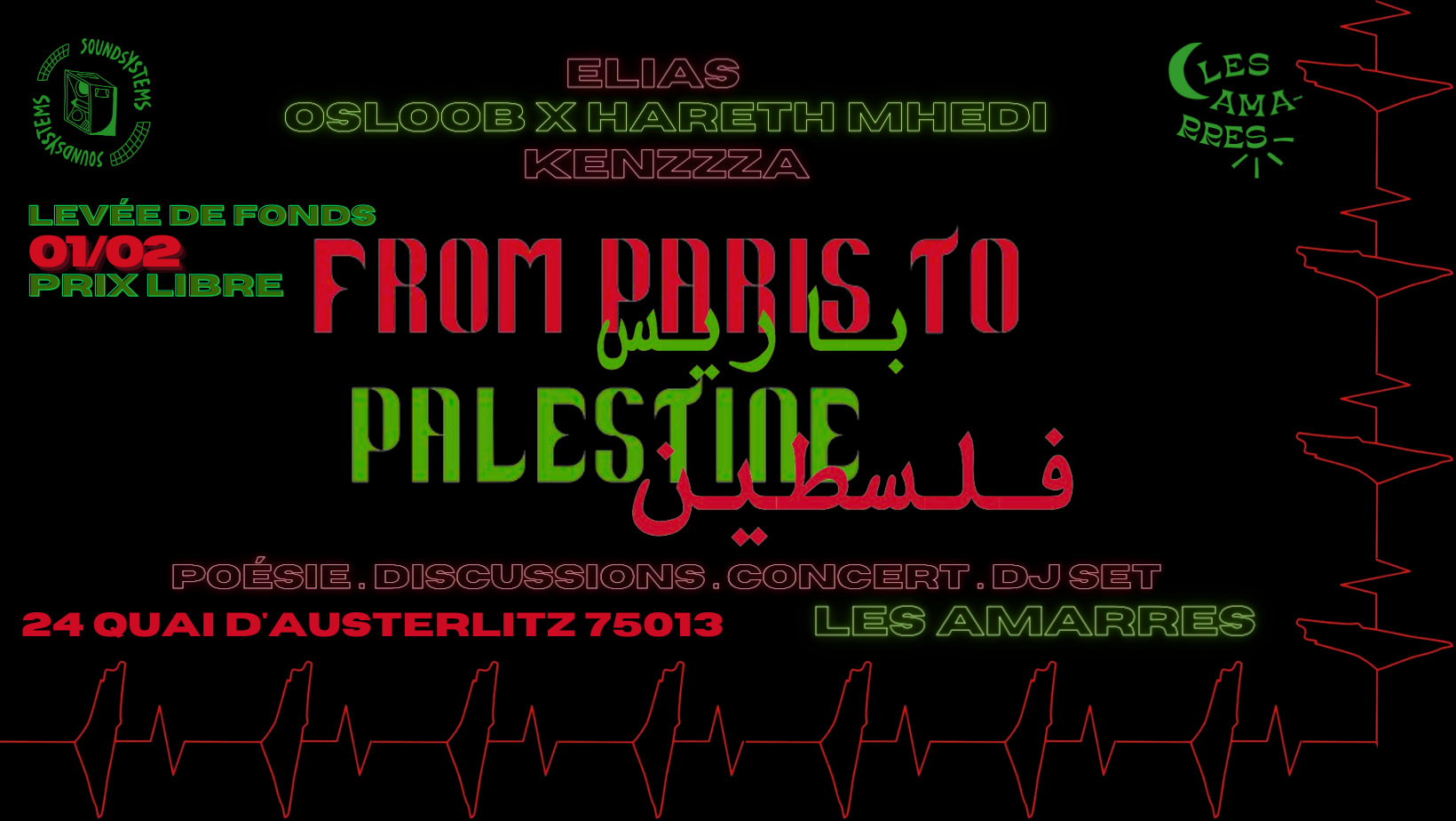 Part 1 - Paris For Palestine