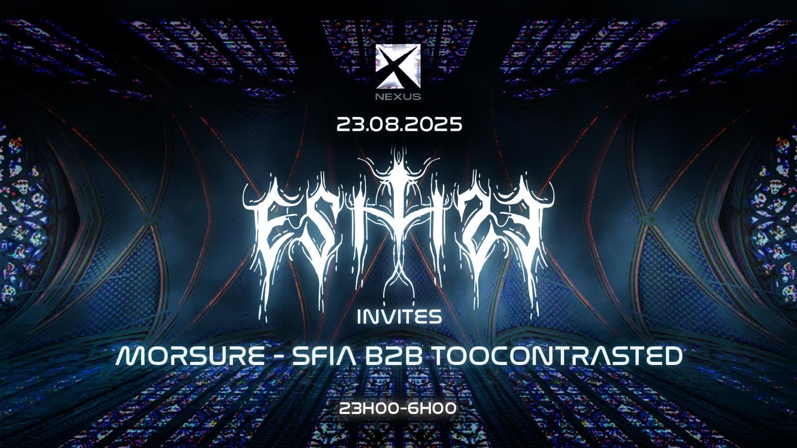 Nexus X Esilise Invites : Morsure | Sfia B2b Toocontrasted