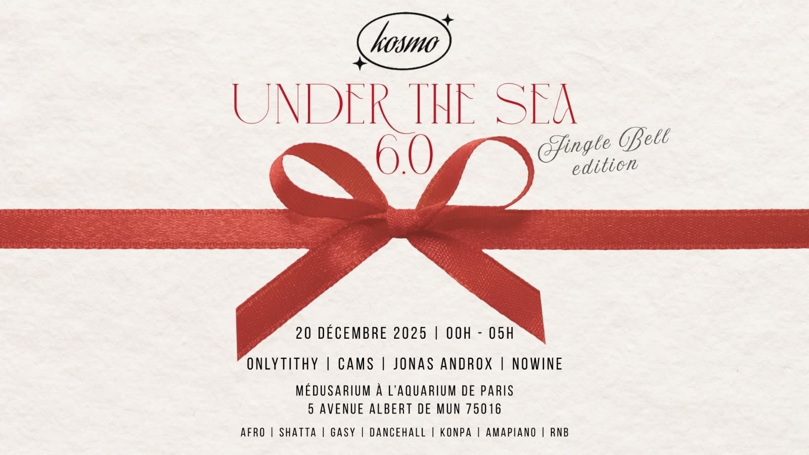 Under The Sea 6.0 - Jingle Bell Edition