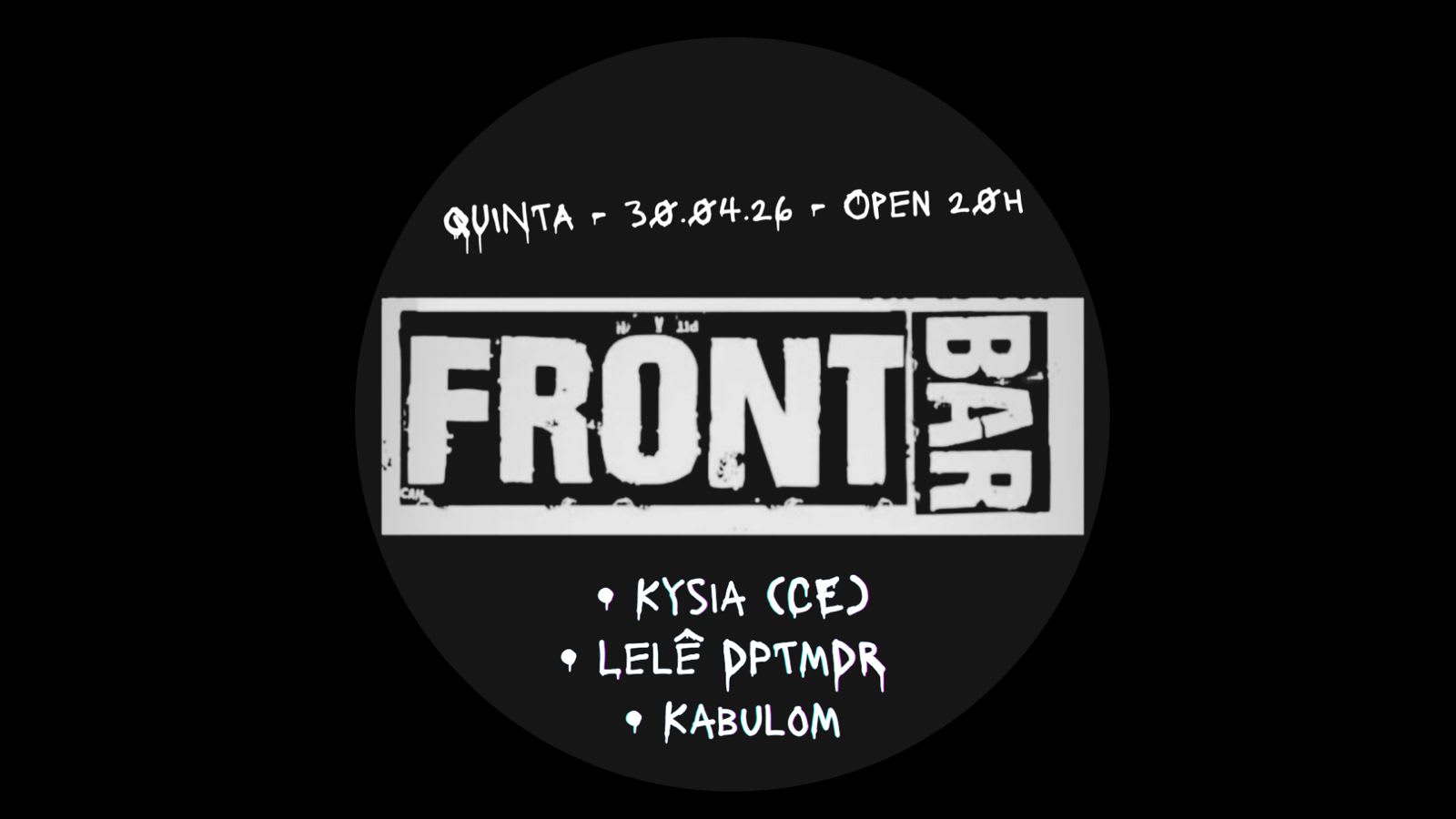 Kysia + Kabulom + Lelê Dptmdr