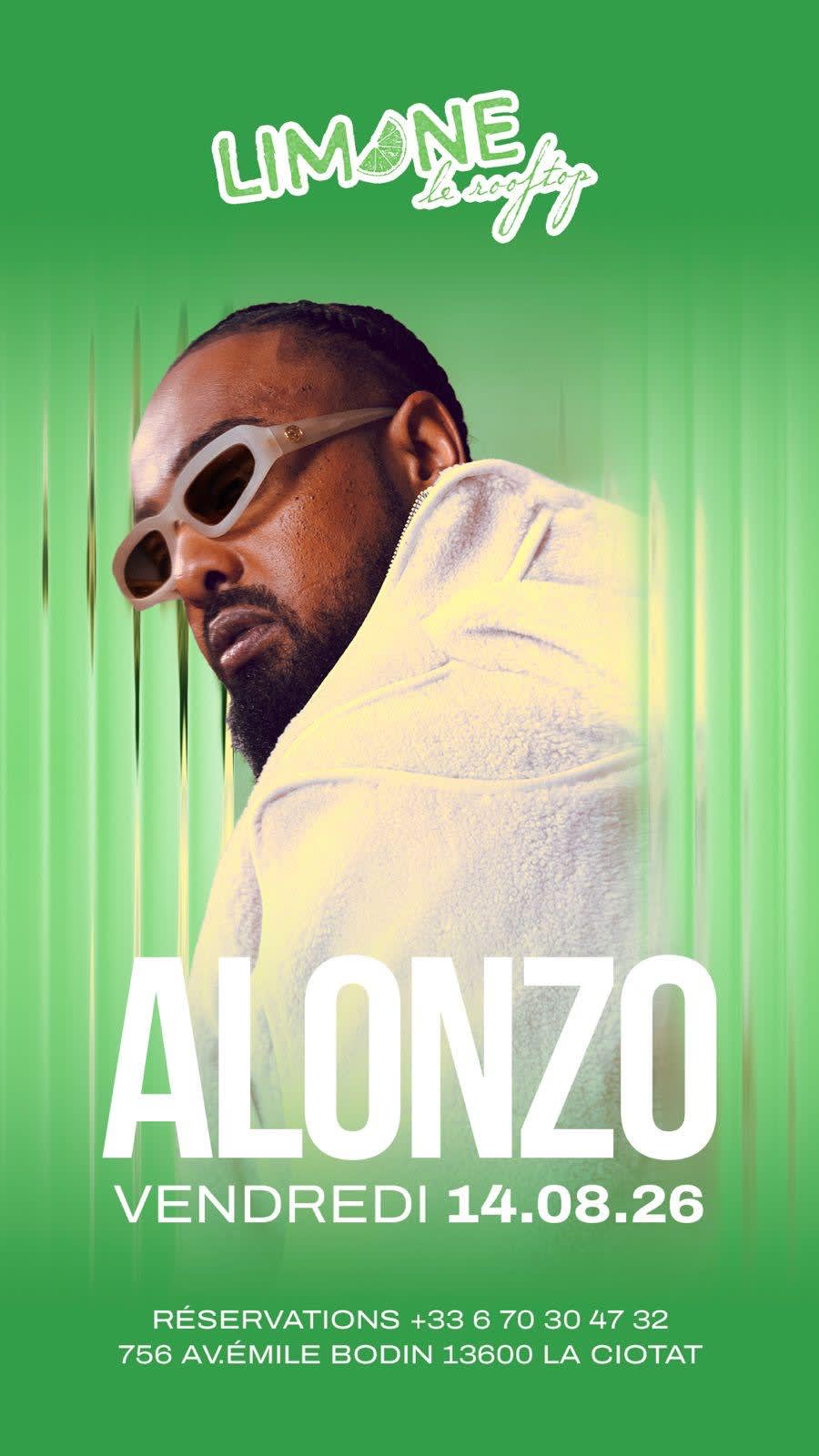 Limone Rooftop X Showcase Alonzo Vendredi 14.08