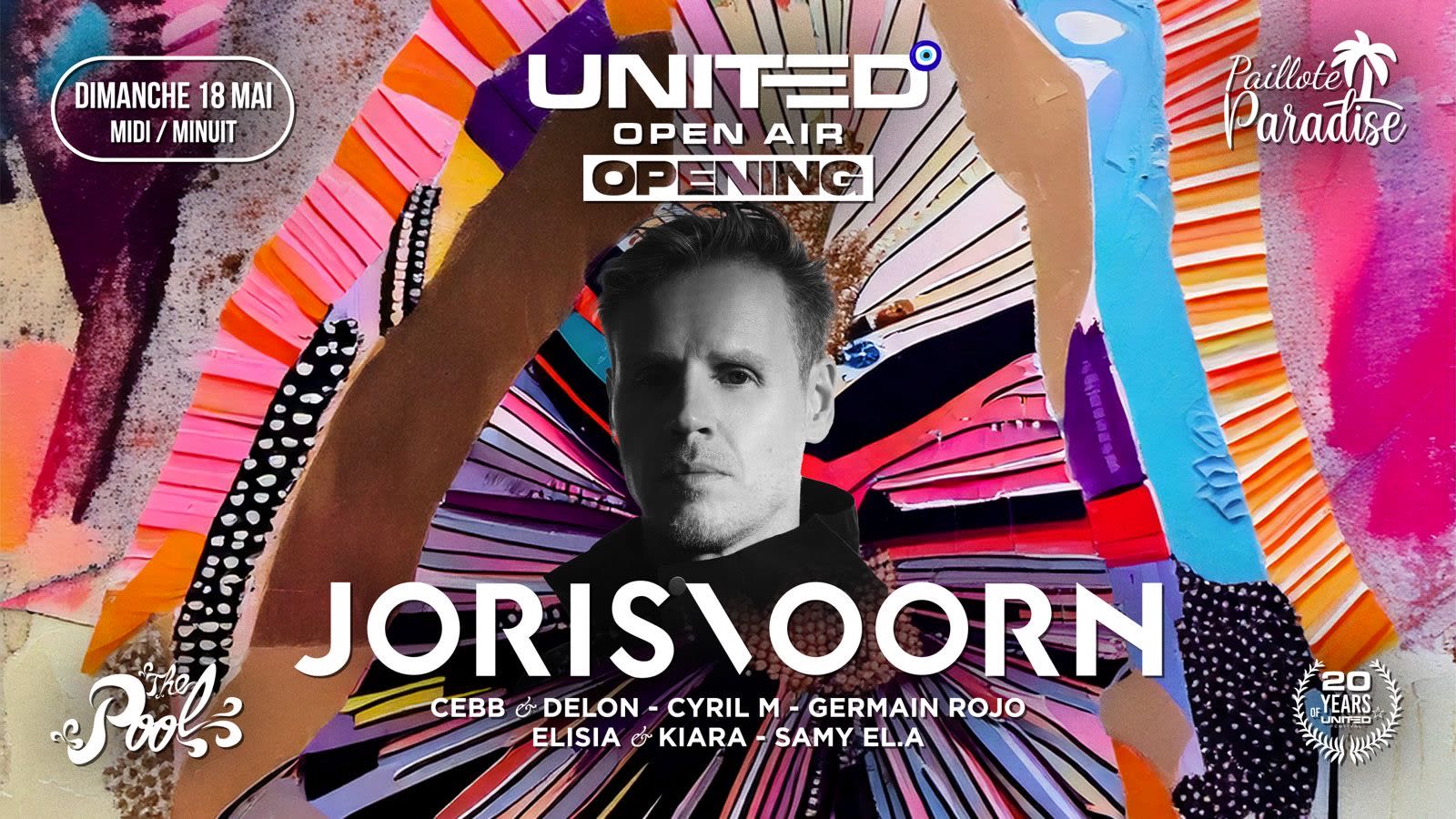[Complet] Opening United Open Air X Joris Voorn