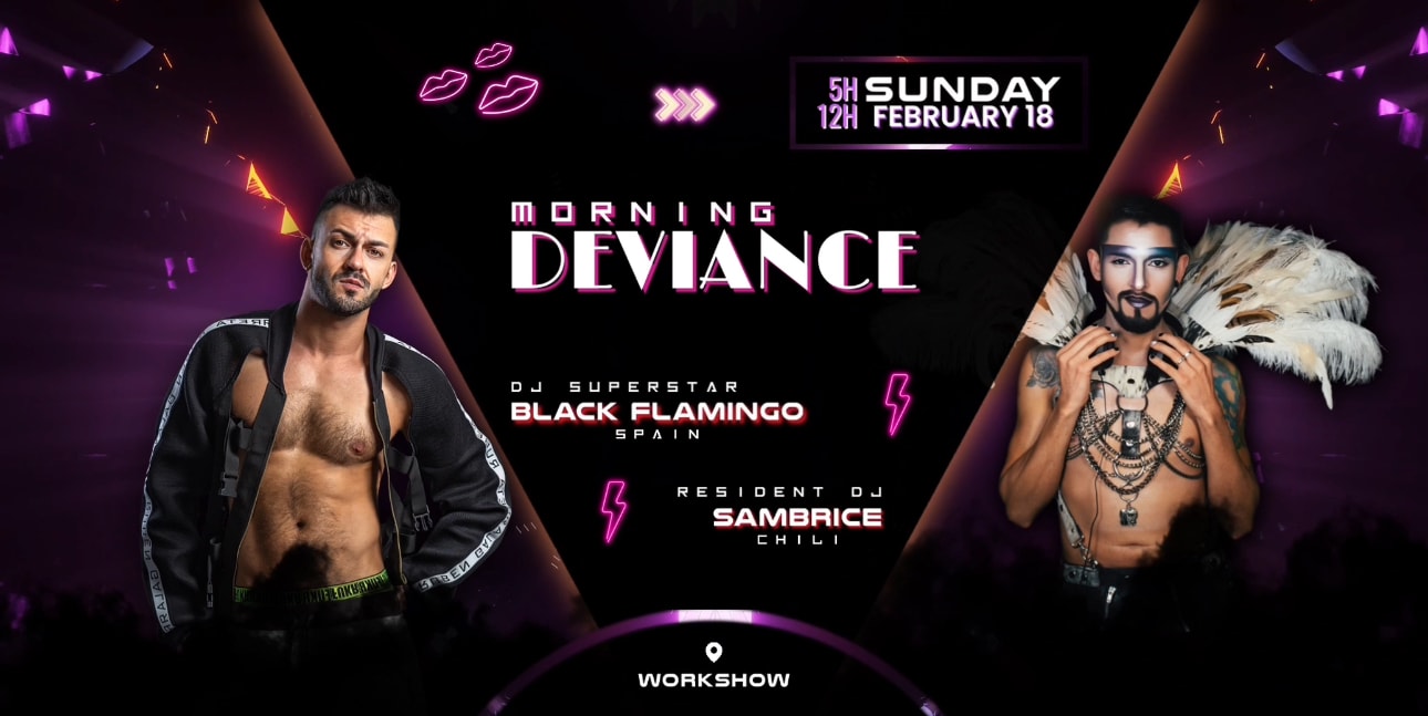 Morning Deviance / Dj Black Flamingo