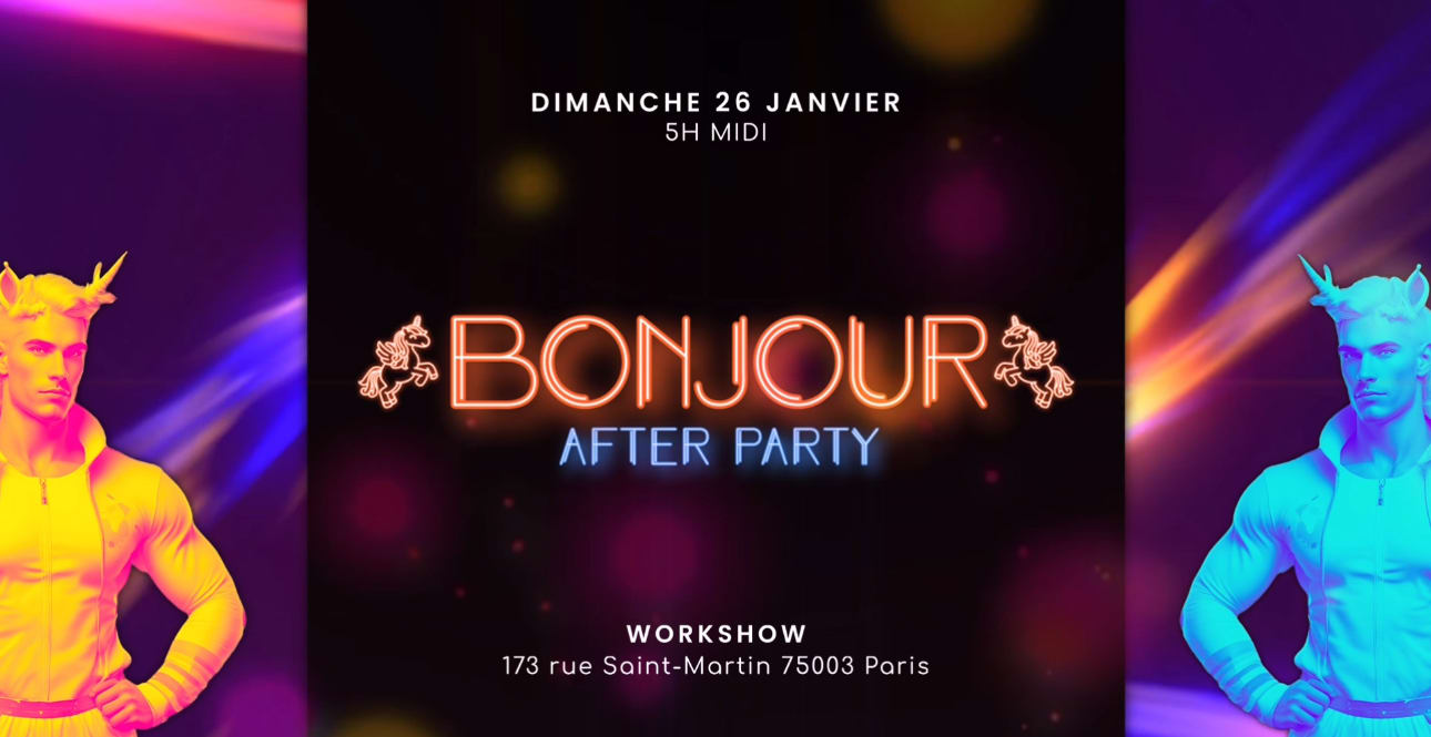 Bonjour After Party