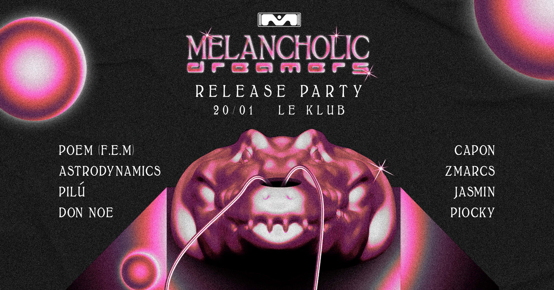 Melancholic Dreamers - Release Party