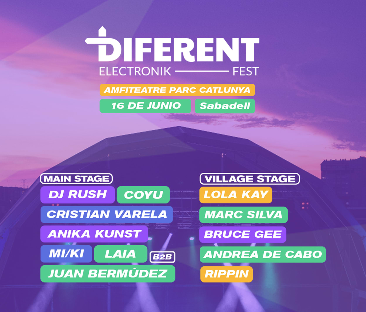Diferent Festival