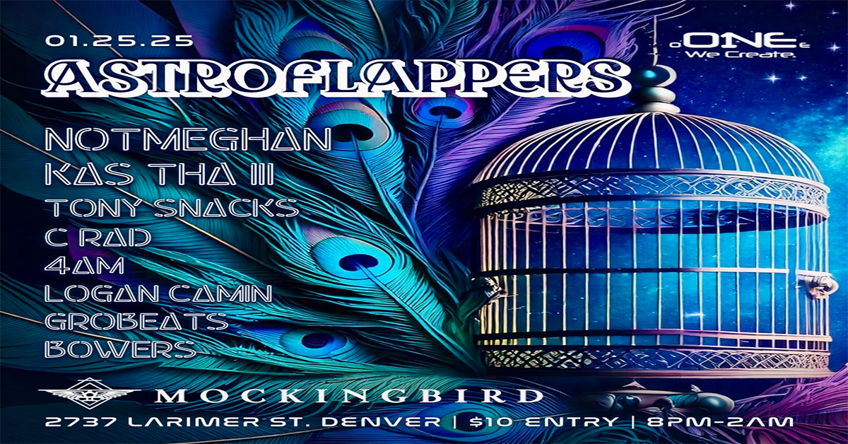 Out Of Nowhere Entertainment Presents Astroflappers