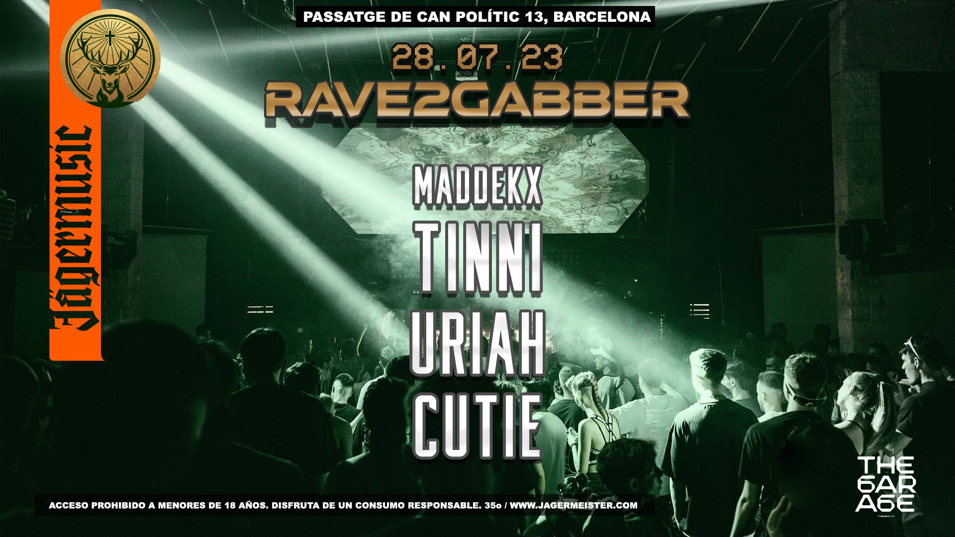 Rave2gabber Session 18 (Friday)
