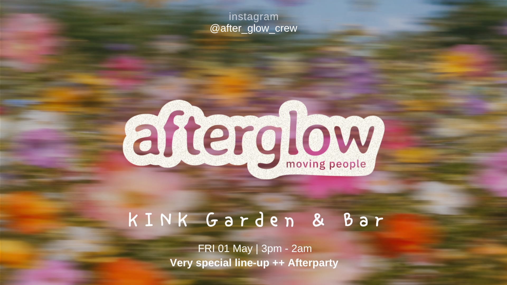 Afterglow 1st Of May Boogie