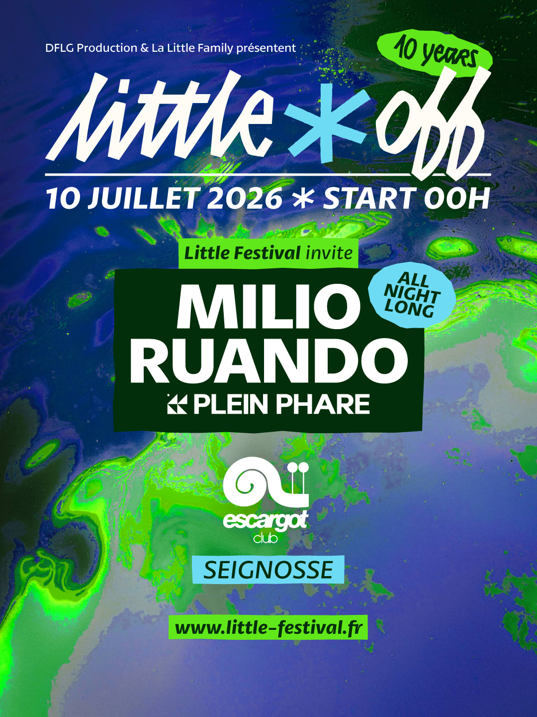 Little Festival Off #6 Milio Ruando
