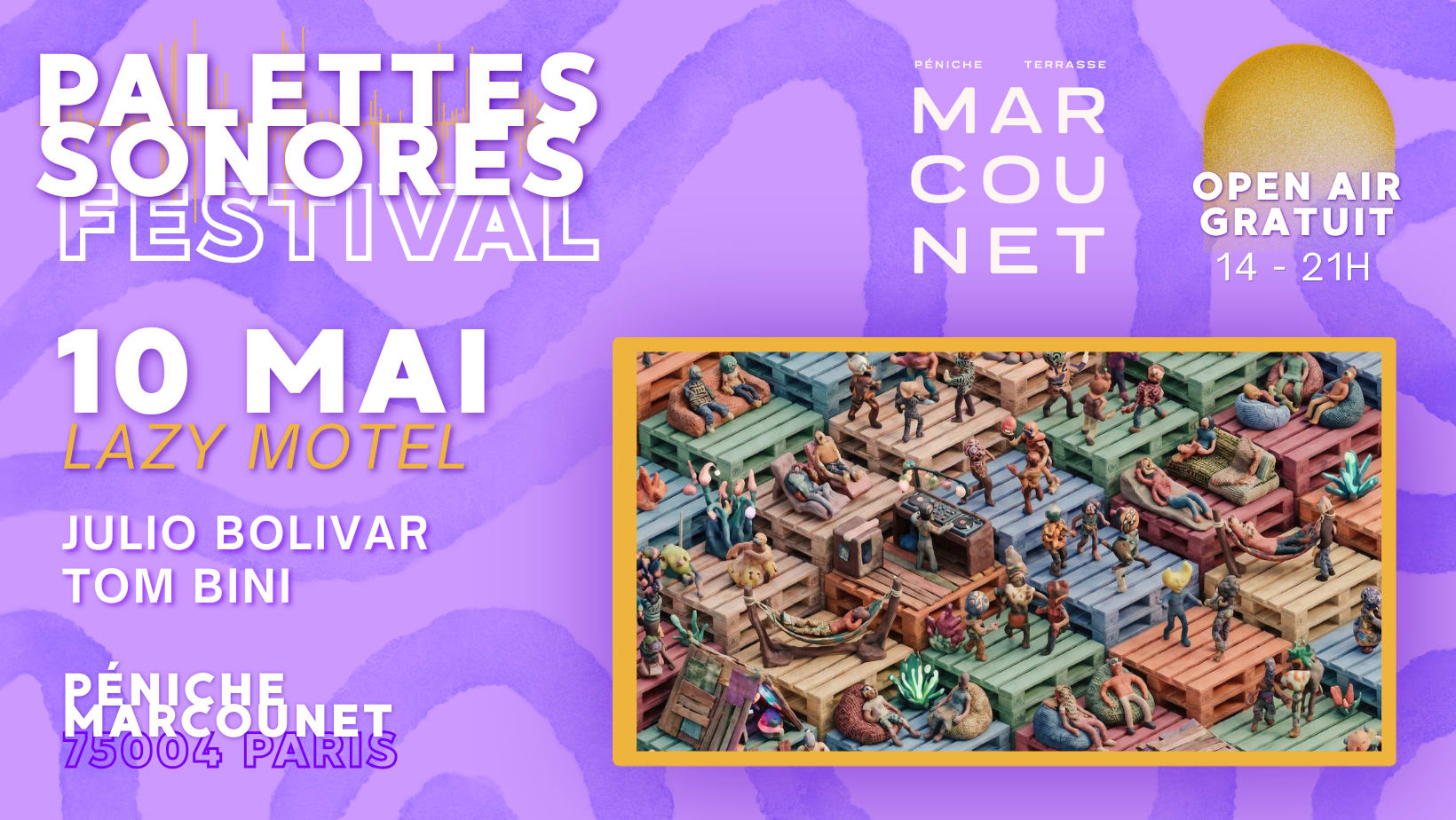 Palettes Sonores Festival : Lazy Motel
