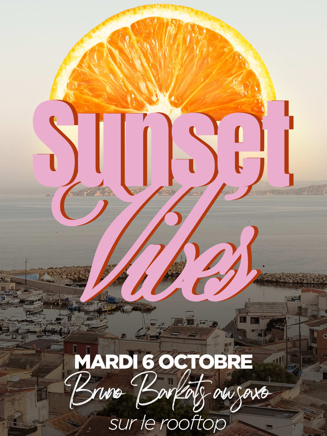 Sunset Vibes | Rooftop Rockypop Marseille