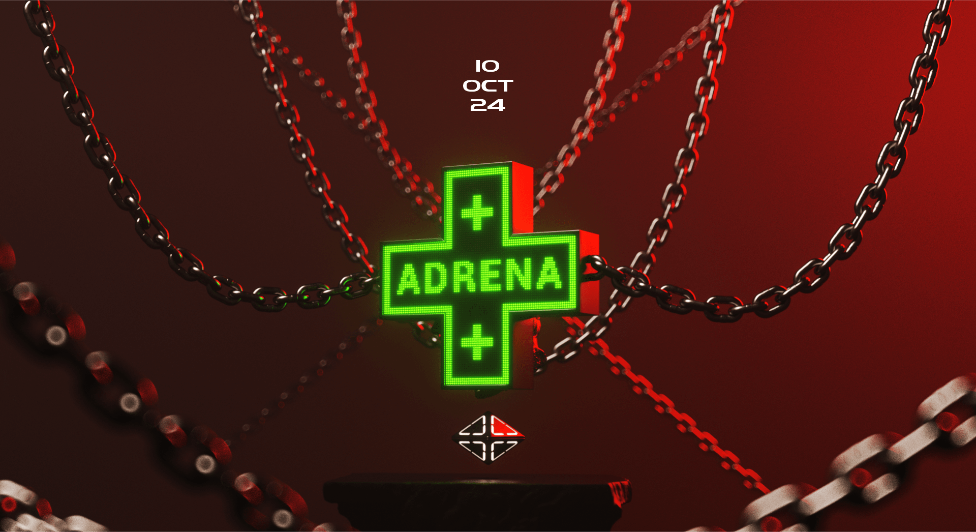 Adrena With D-Bunk, Luizfribs (Live), Vivay, Drk, Handerson