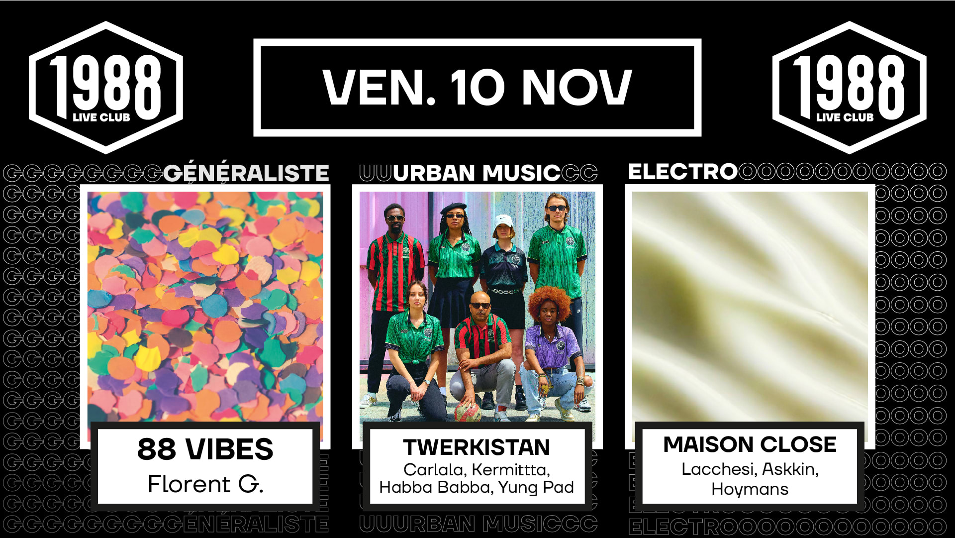 Ven 10 Nov