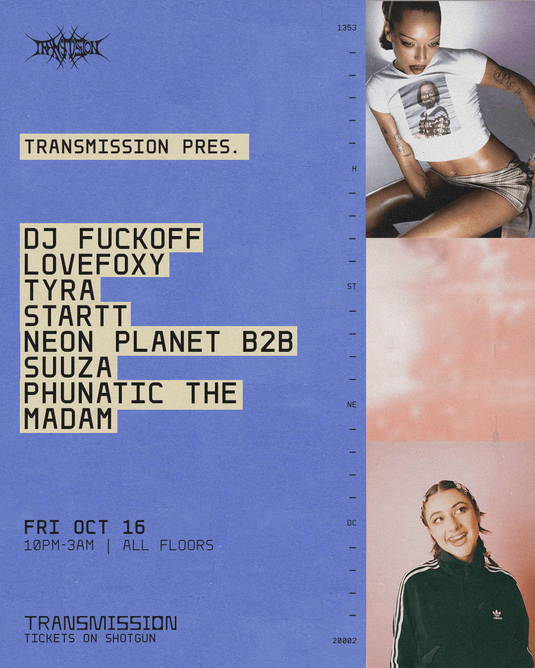 Dj Fuckoff & Lovefoxy