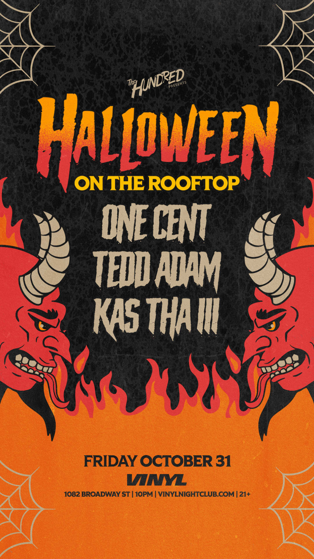 Halloween On The Rooftop @ Club Vinyl