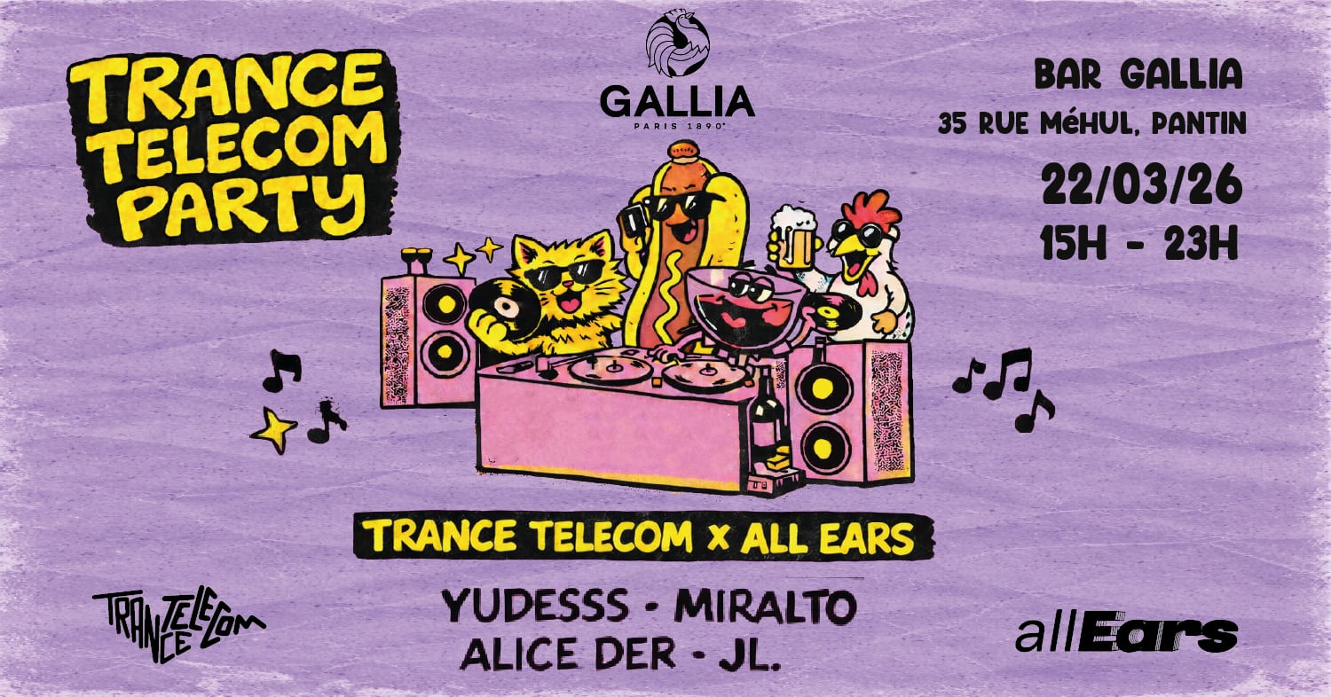 Trance Telecom X All Ears