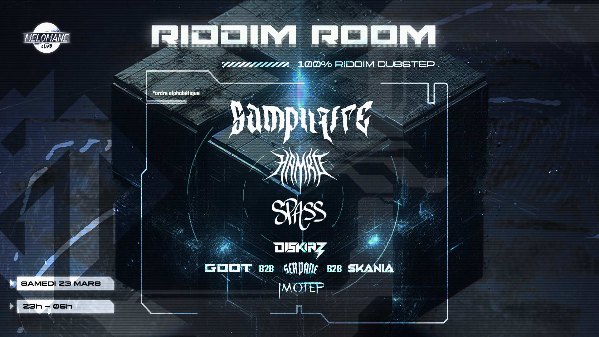Riddim Room - Samplifire, Hamro, Spass, Diskirz And More