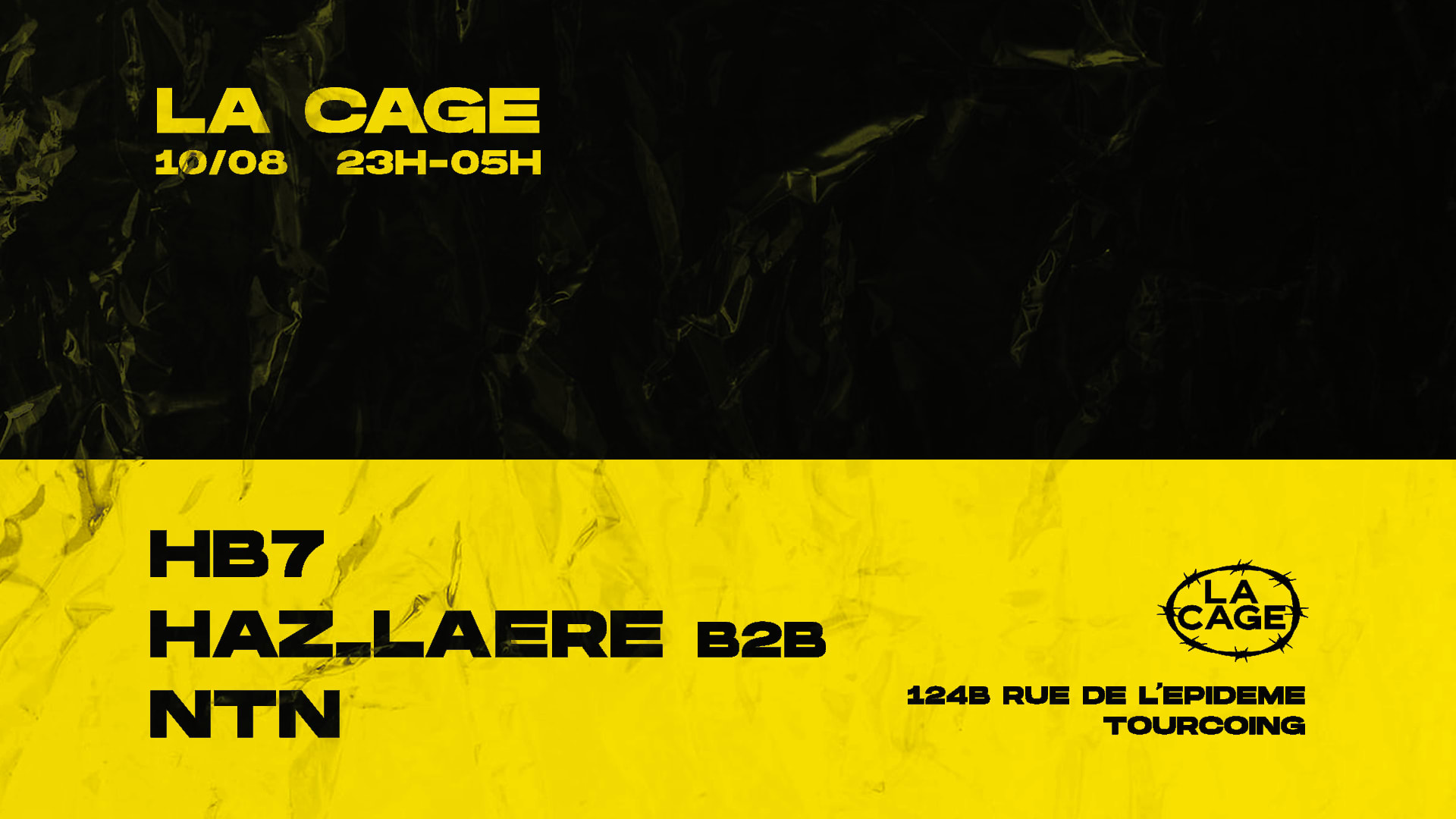 La Cage W/ Hb7, Ntn B2b Haz_Laere