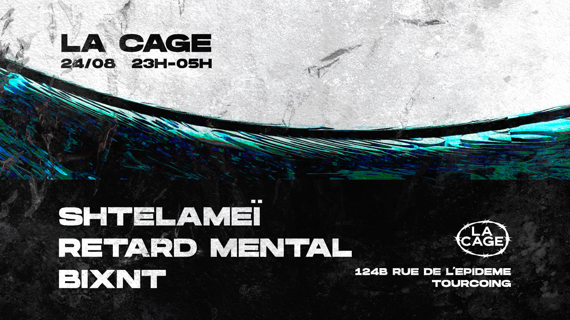 La Cage W/ Shtelameï, Retard Mental, Bixnt