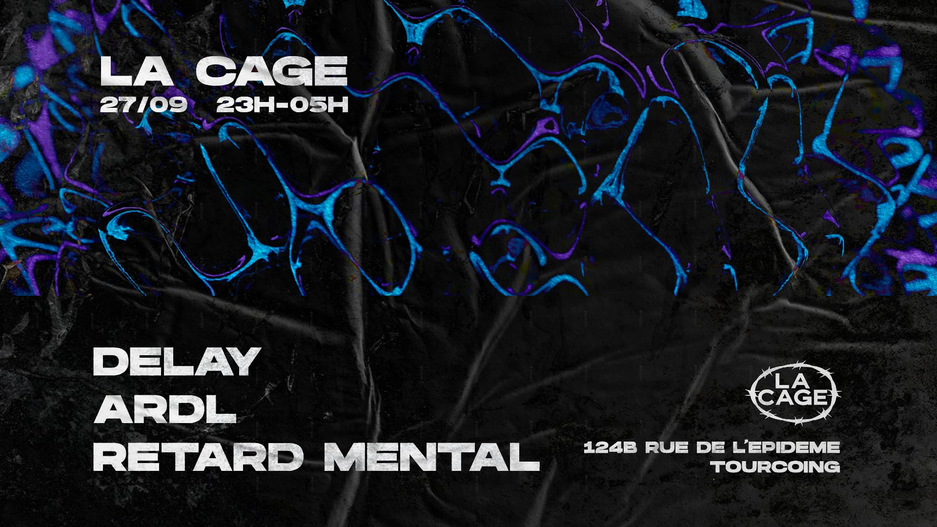 La Cage W/ Ardl Retard Mental Delay