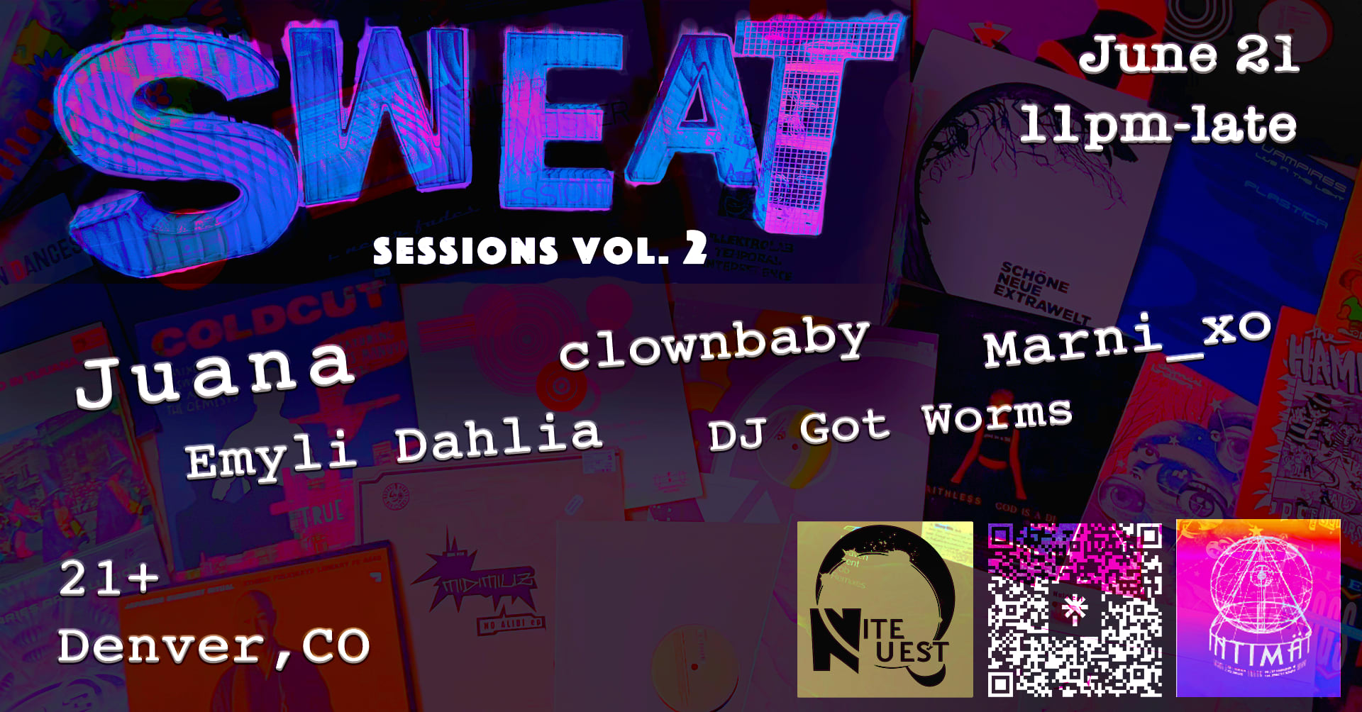 Sweat Sessions Vol2