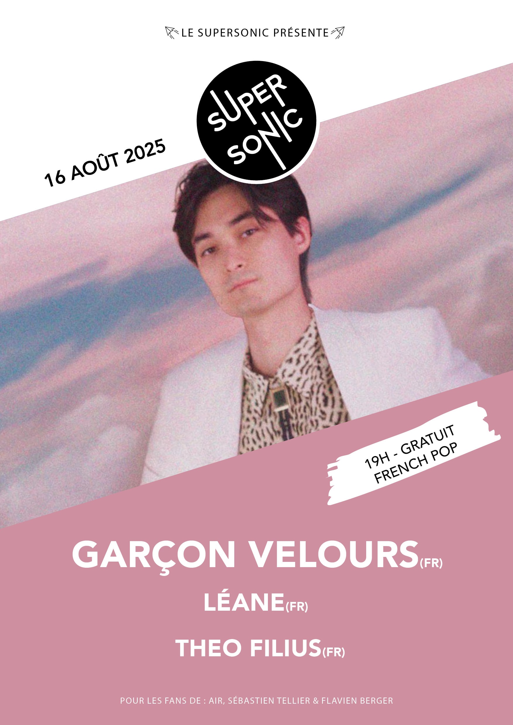 Garçon Velours @Supersonic