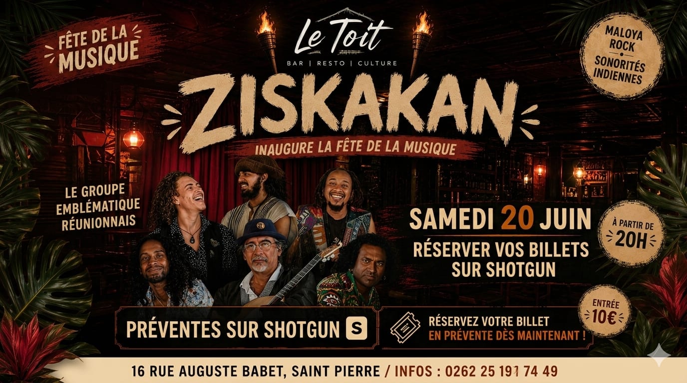 Ziskakan - Fête De La Musique