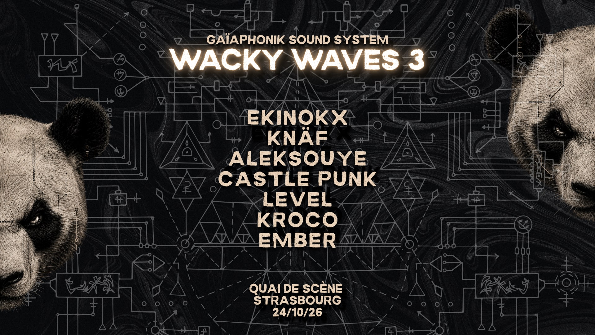 Wacky Waves #3 - Ekinokx & Knäf & More