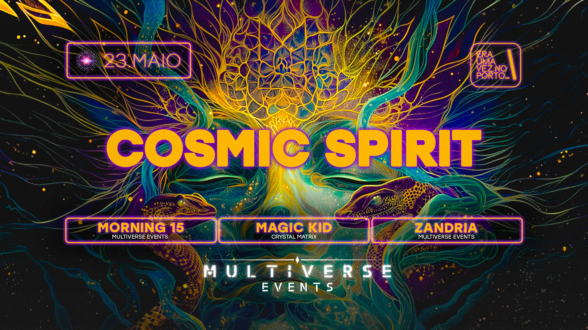 Cosmic Spirit