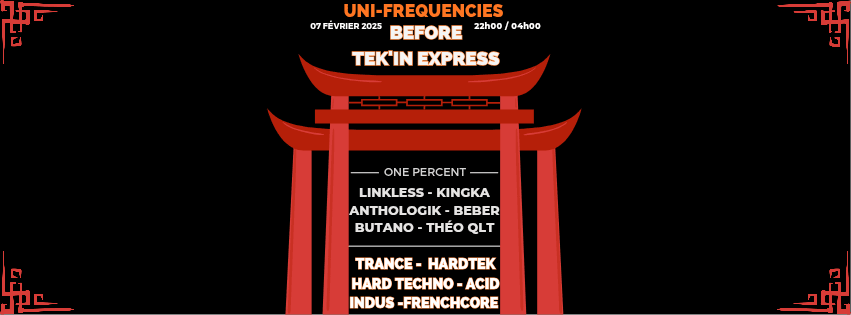 Before Tek'in Express