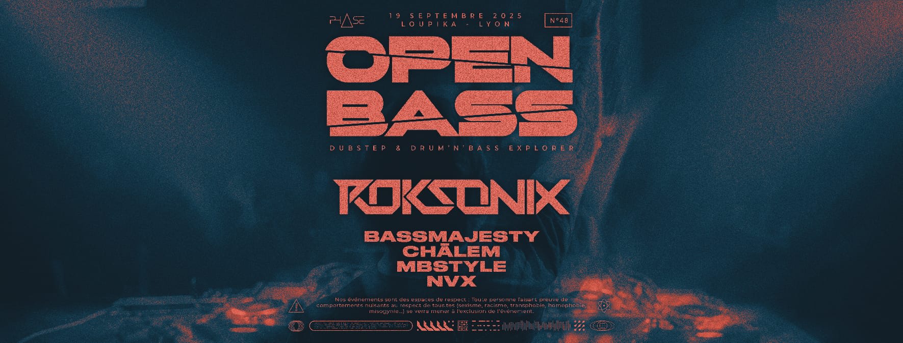 Open Bass #48 W/ Roksonix