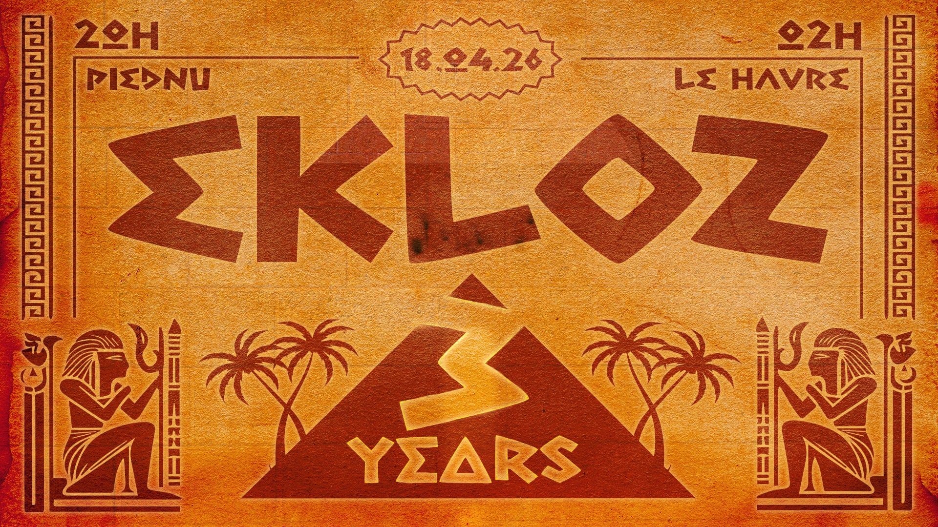 3 Years Ekloz