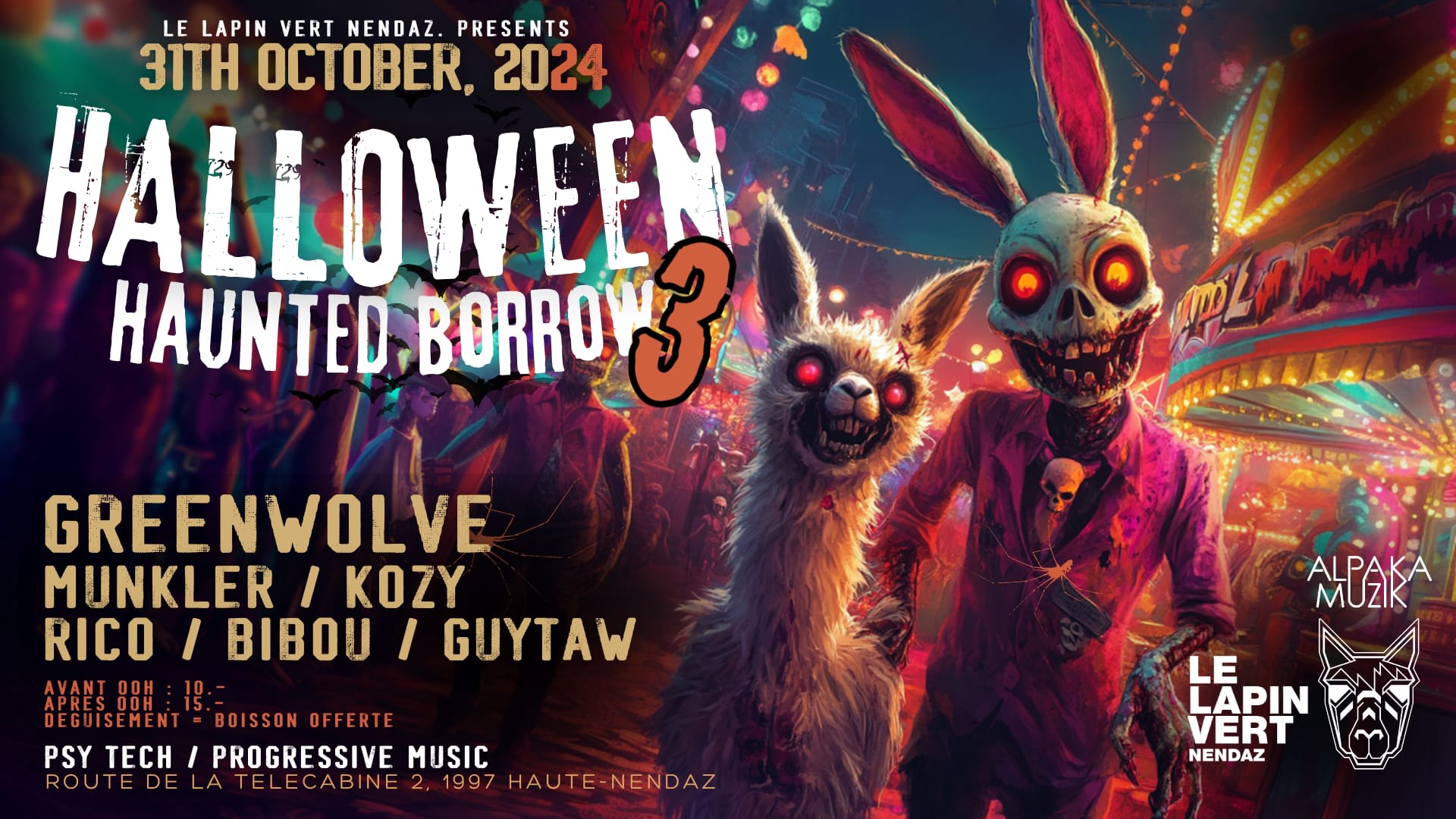 Halloween - Haunted Borrow #3