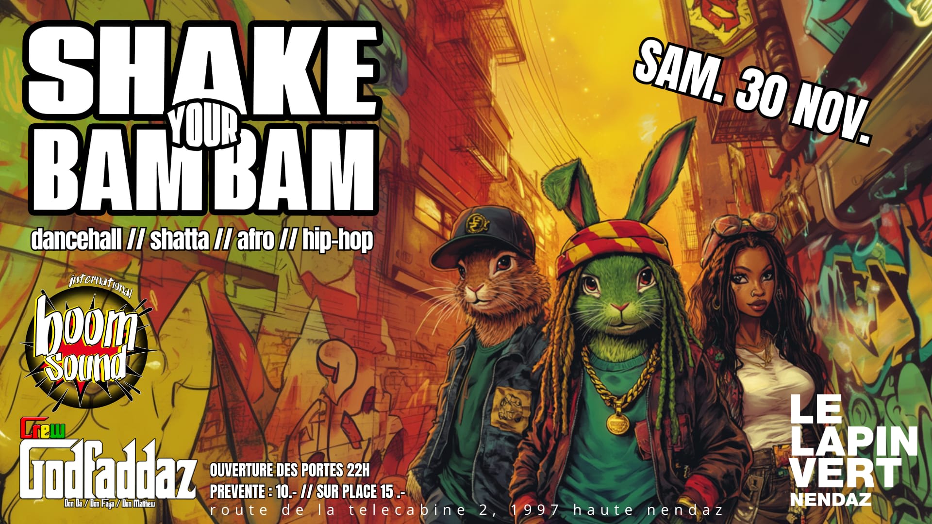 Shake Your Bambam
