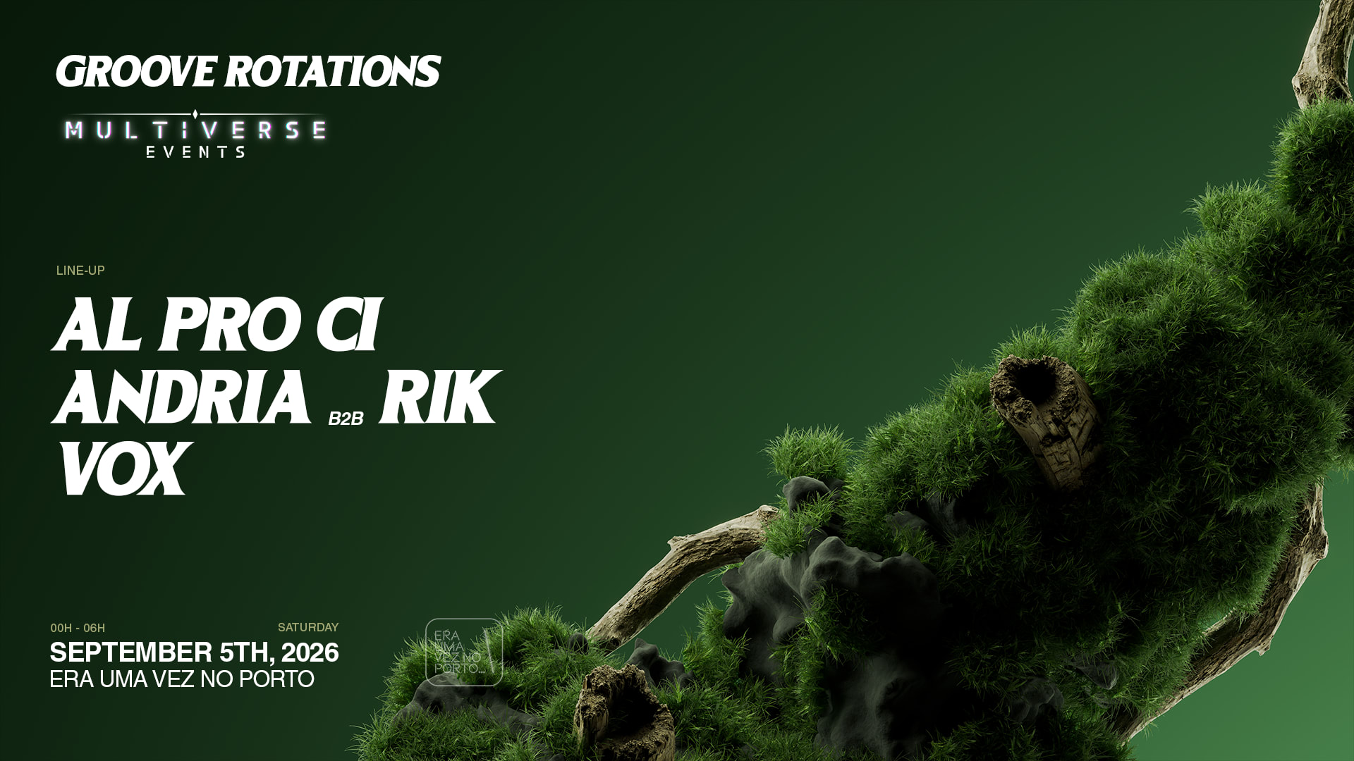 Multiverse Events X Groove Rotations (Dark Waves)