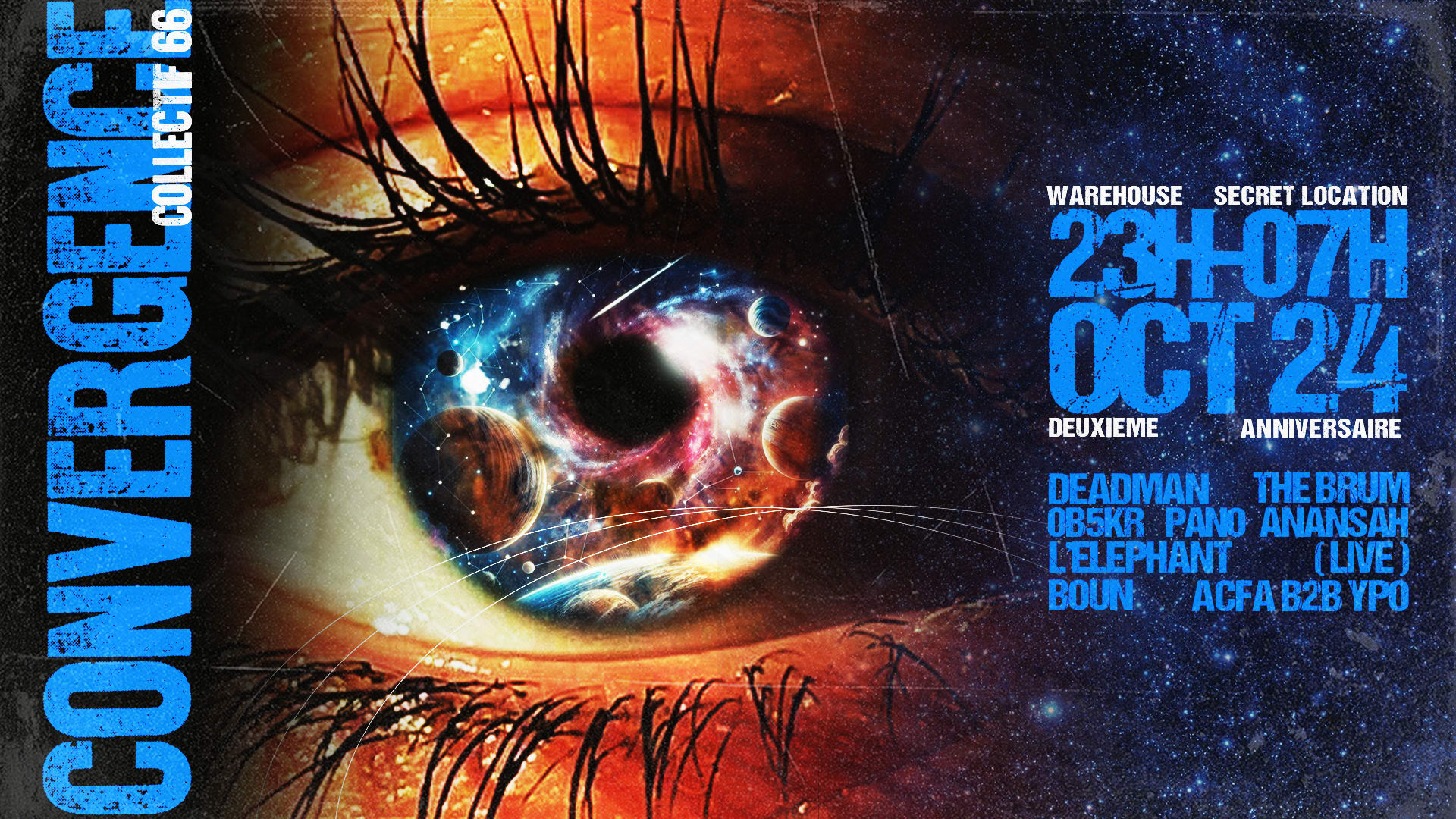 L'anniversaire Du 66 : Convergence 2