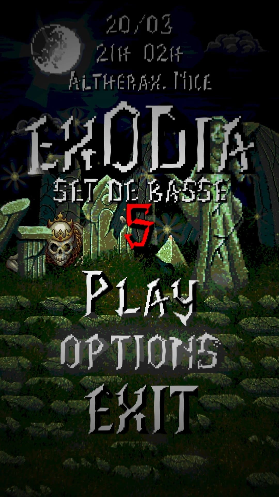 Exod.I4 // Set De Basse 5