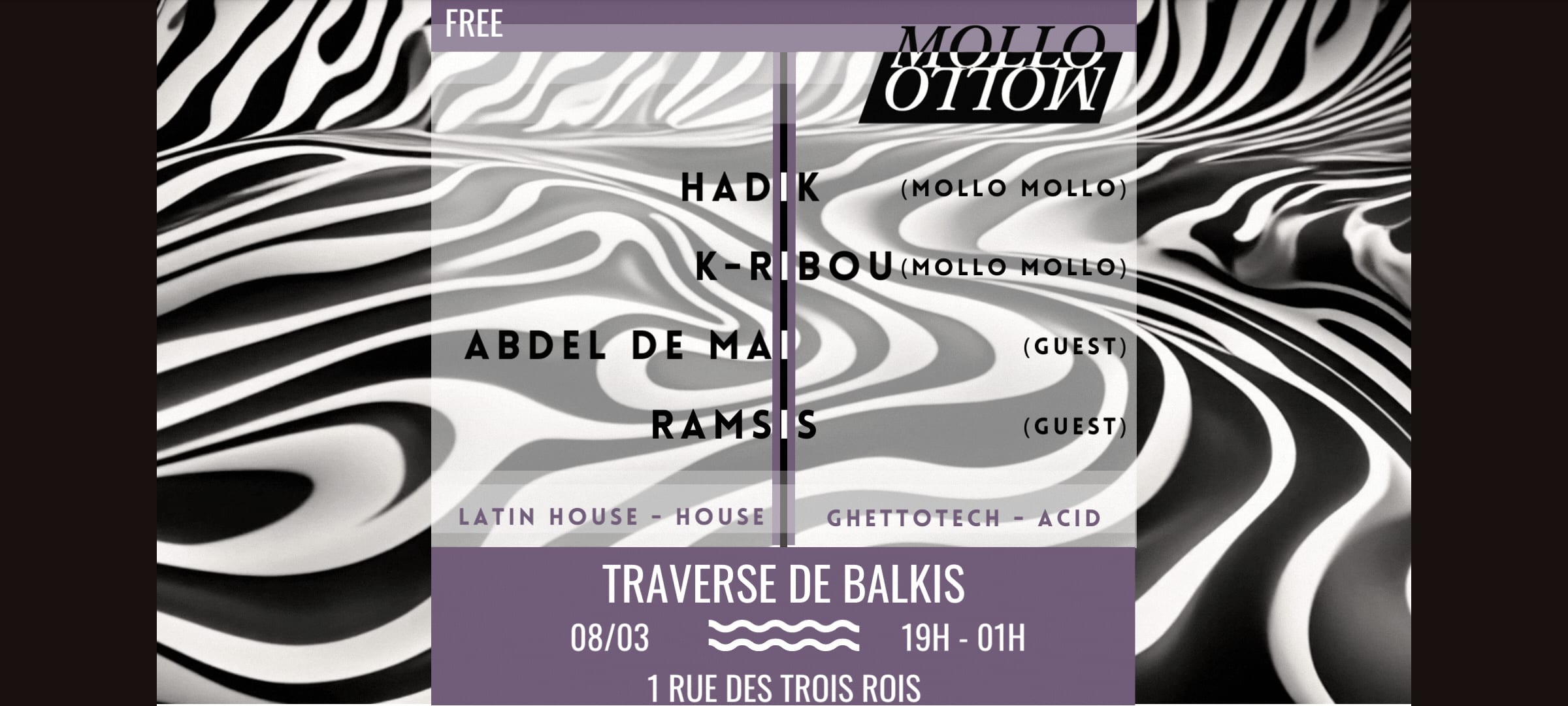 Mollo Mollo X Friends @ Traverse De Balkis