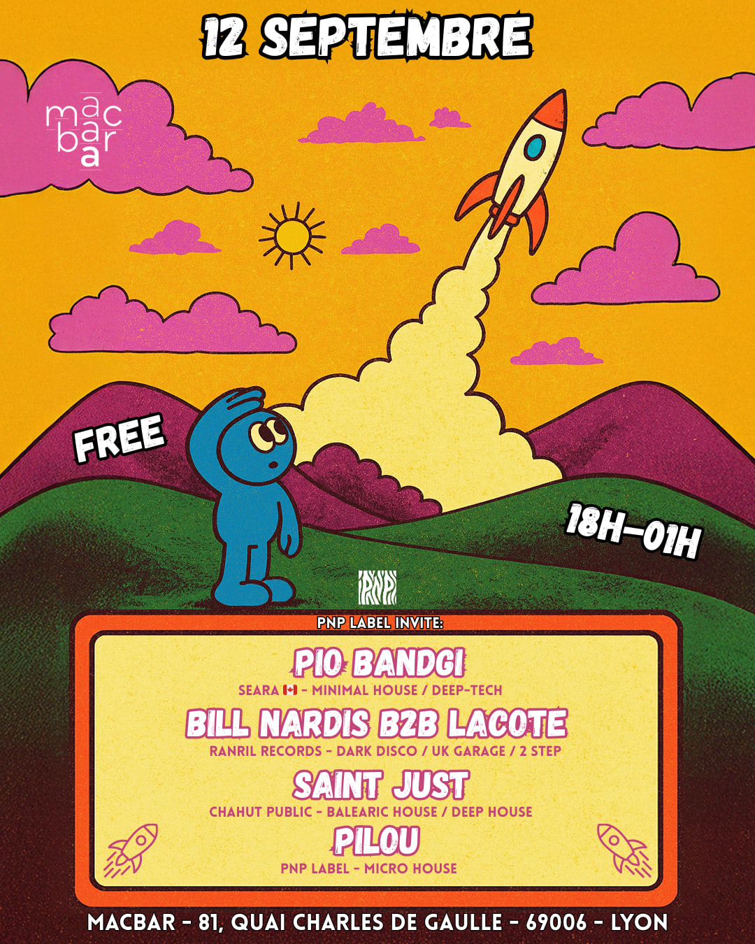 Afterwork Macbar Gratuit By Pnp