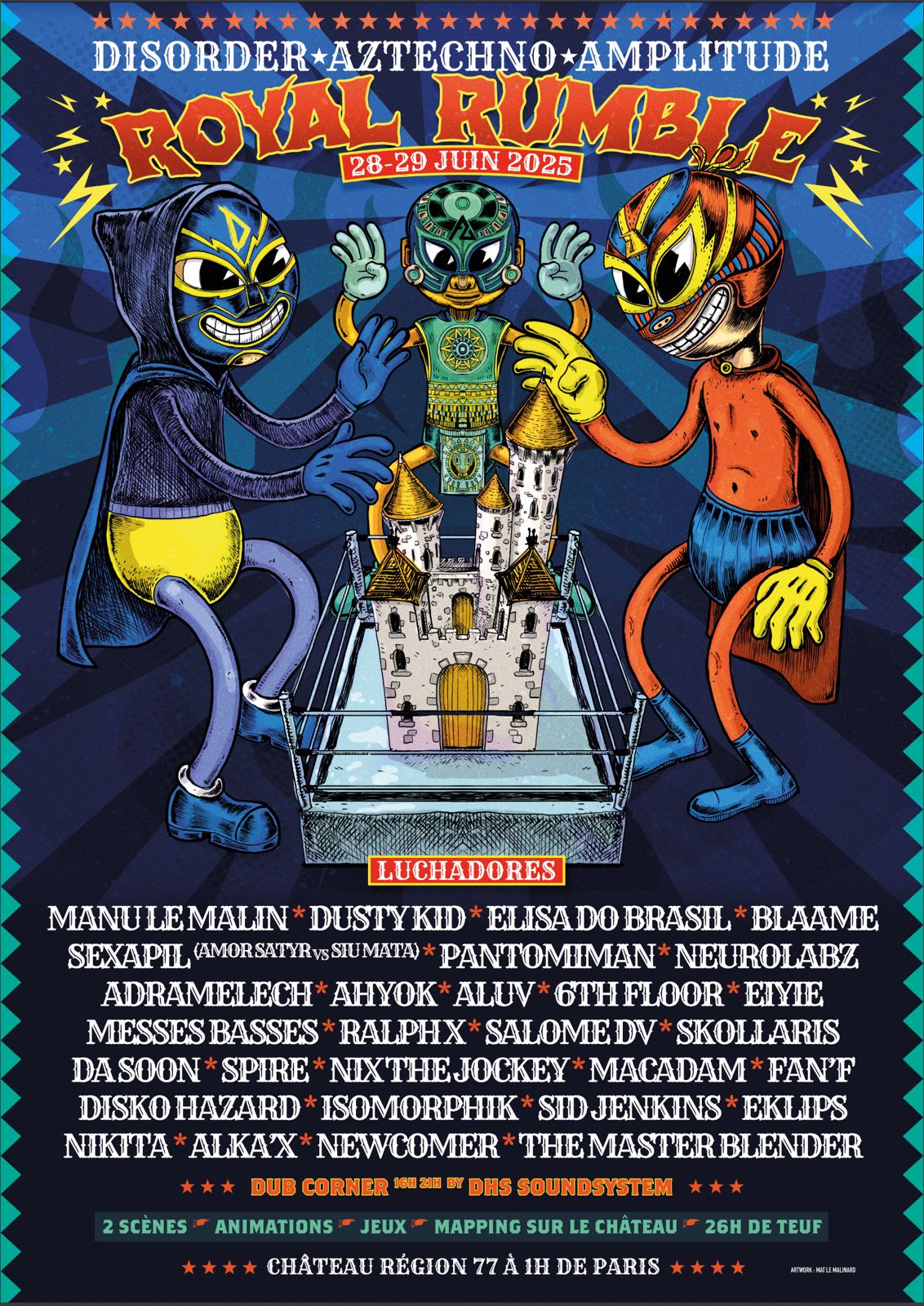 Royal Rumble Festival - Castle & Open Air Party