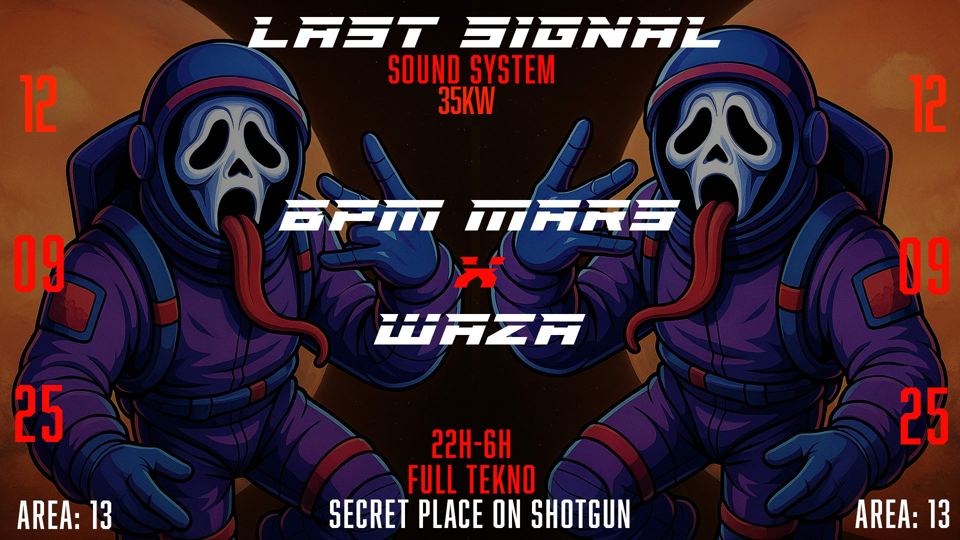 Last Signal - Bpm Mars X Waza
