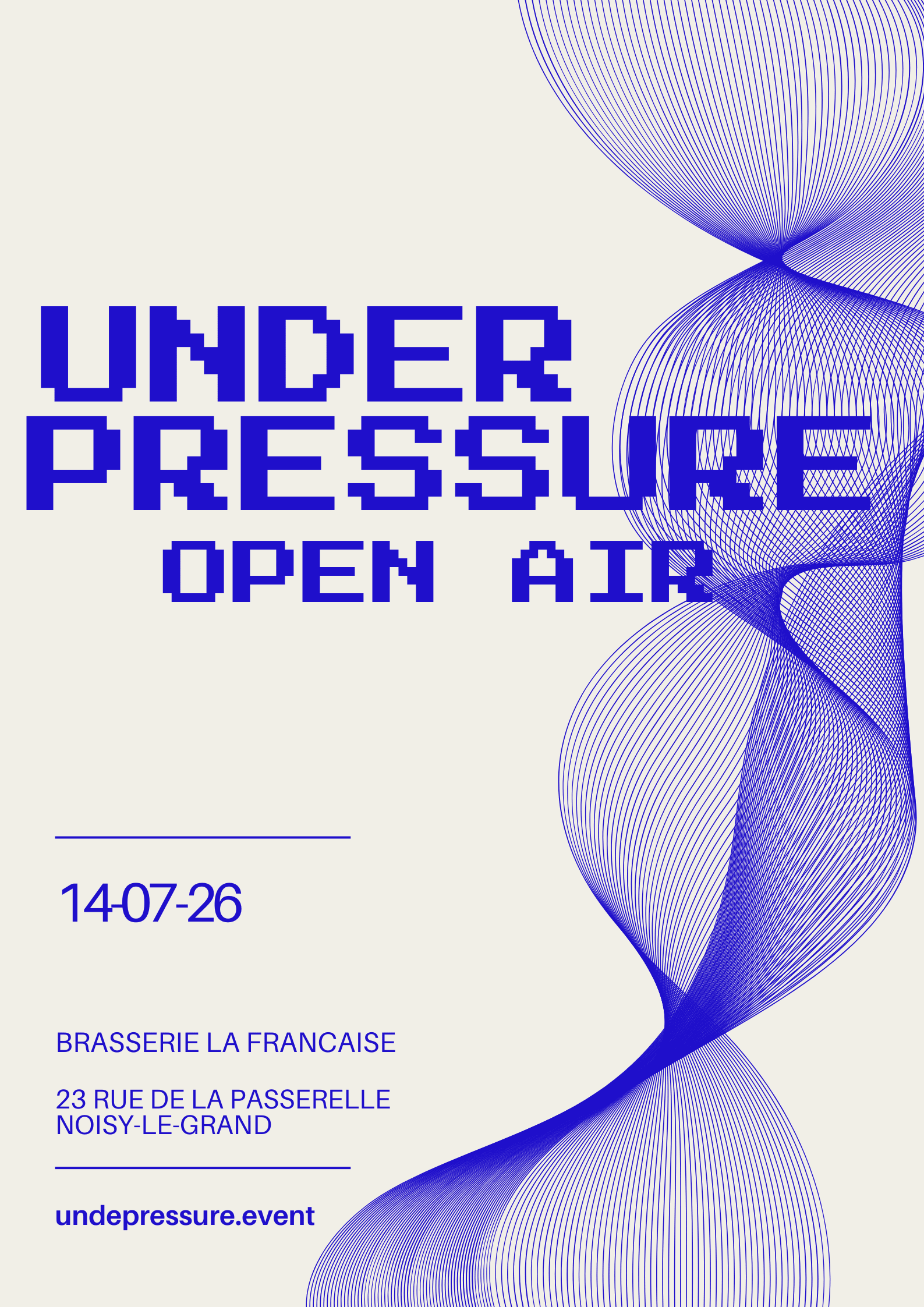 Underpressure Open Air