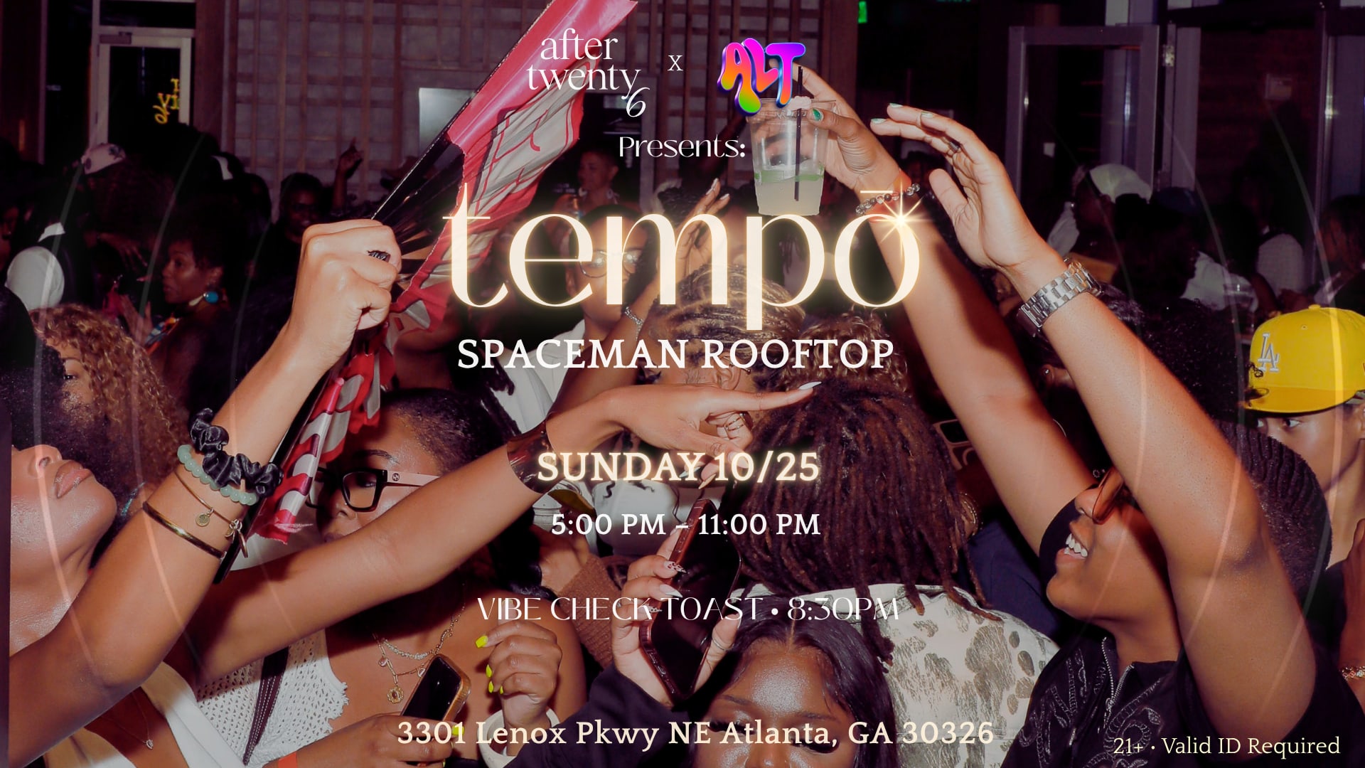 Tempō - A Rooftop Party