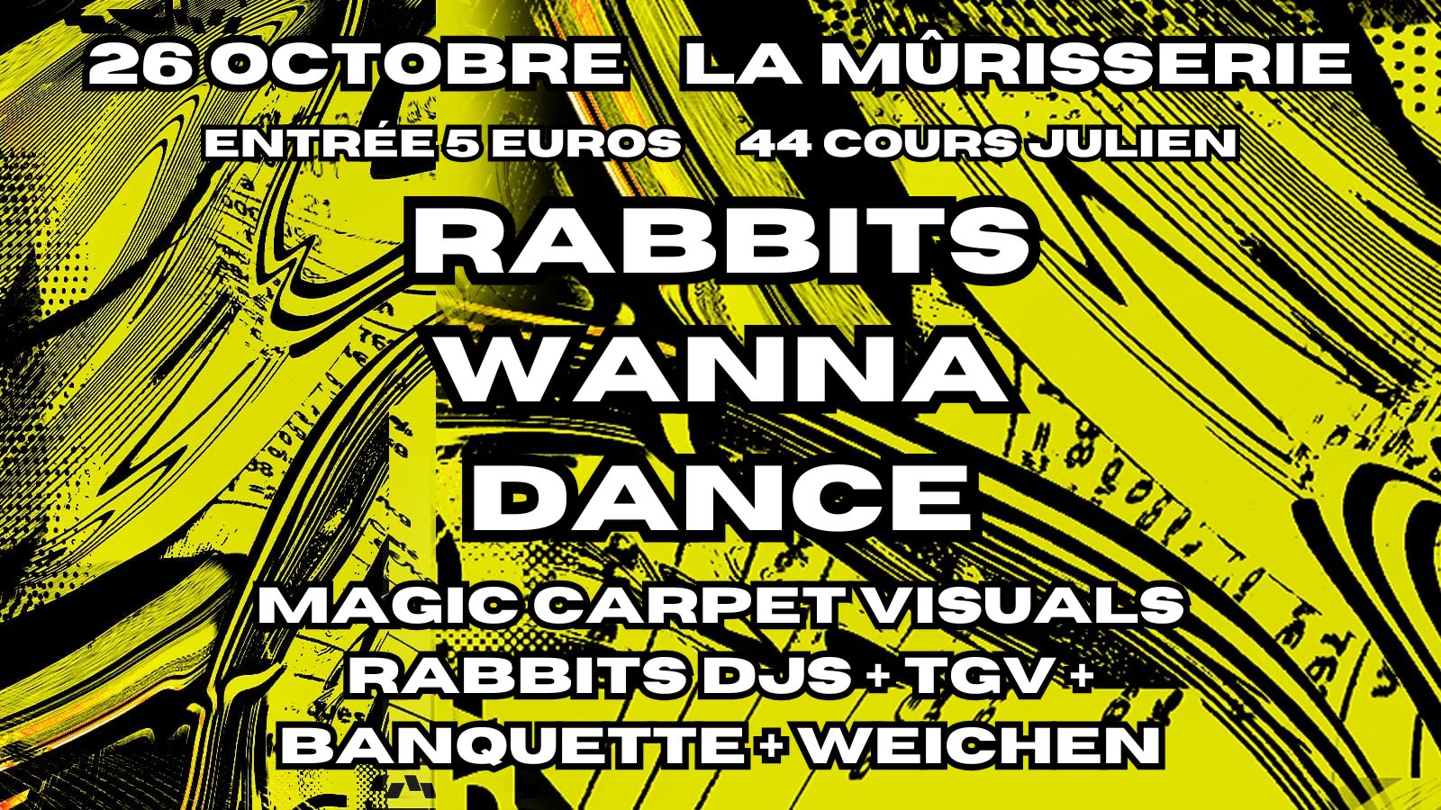 Rabbits Wanna Dance