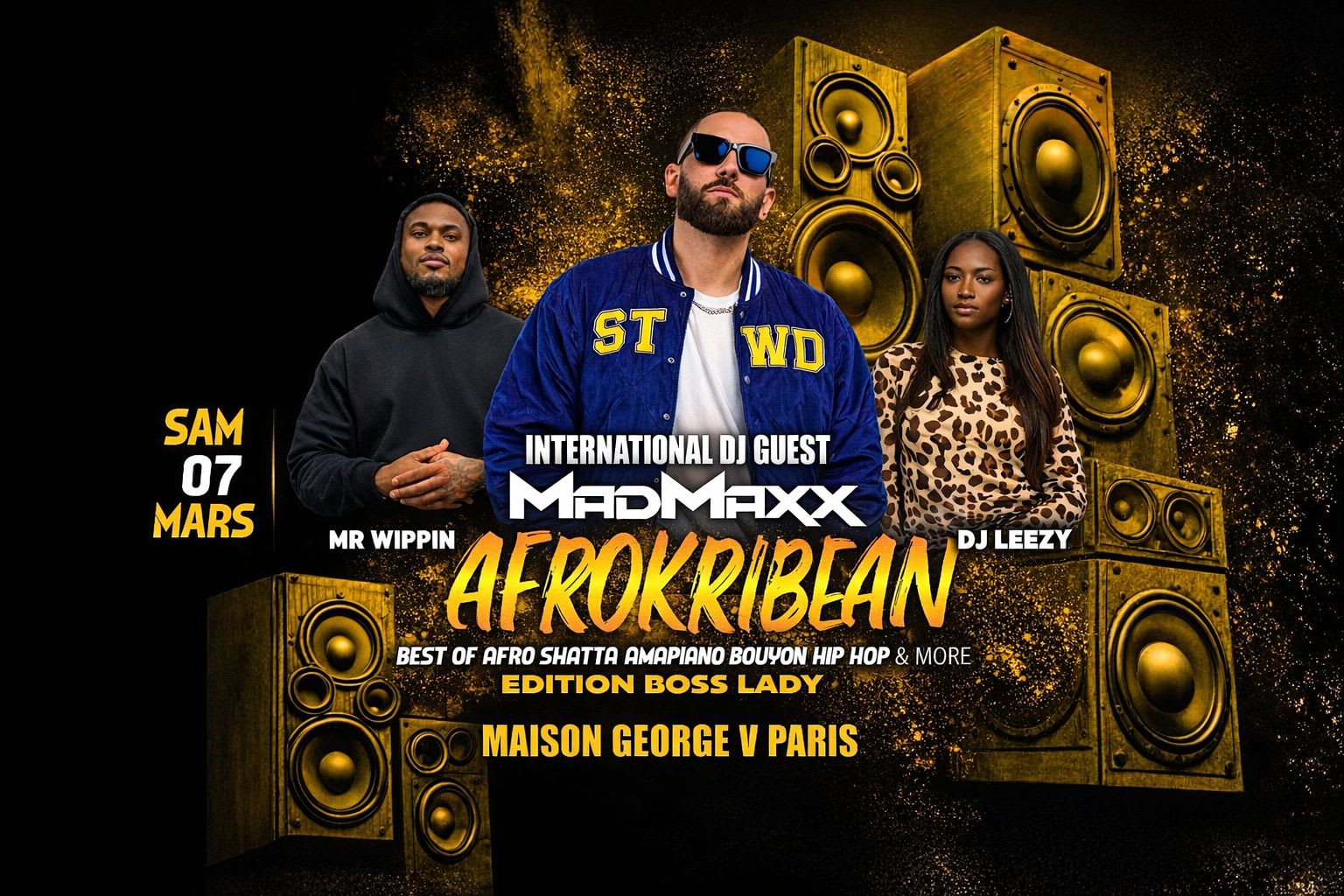 Afro-Caribbean: Édition Boss Lady